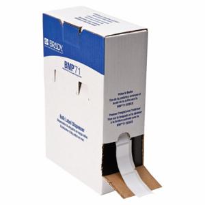 BRADY BM-20-424 Label, 1 Inch Size x 2 in, 2 in, Paper, White, 1000 Labels | CP2CGN 803RF4