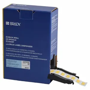 BRADY BM-250-1-312-YL Sleeve, 1 x 7/16 Inch Size, 1 Inch Size, Polyolefin, Yellow | CP2MGF 803UP1