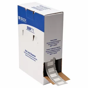 BRADY BM-375-1-342-2 Sleeve, 1/2 x 41/64 Inch Size, 1/2 Inch Size, Polyolefin, White | CP2MGT 803UP8