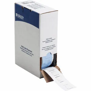 BRADY BM-500-1-342 Sleeve, 1 x 27/32 Inch Size, 1/2 Inch Size, Polyolefin, White | CP2MKZ 803RN0