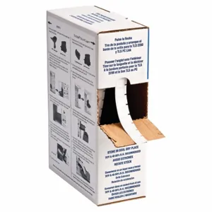 BRADY BM-7-423 Label, 1/2 Inch Size x 1/2 Inch, 1/2 Inch, Polyester, White, 5000 Labels per Roll | CP2CQF 803RE3