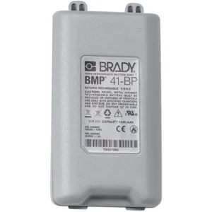 BRADY BMP41-BATT Battery Pack | AF9EZM 29YJ27