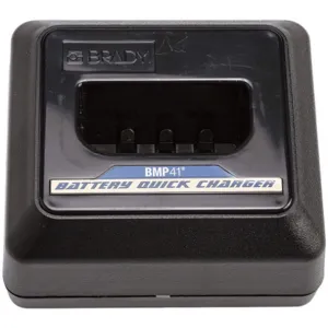 BRADY BMP41-QC Battery Quick Charger | AF9EZQ 29YJ31