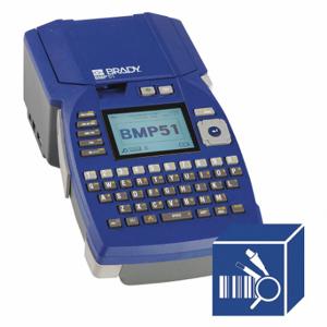 BRADY BMP51-AM-BWSPWID Handetikettendrucker, keine drahtlose Verbindung, 1-1/2 Zoll, 300 dpi Druckkopfauflösung | CP2BVW 60EX36