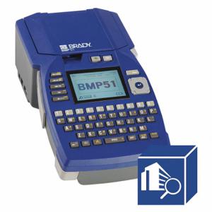 BRADY BMP51-AM-BWSSFID Handetikettendrucker, keine drahtlose Verbindung, 1-1/2 Zoll, 300 dpi Druckkopfauflösung | CP2BVV 60EX37