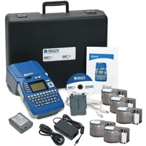 BRADY BMP51-KIT-GI Bmp51 Label Maker Facility Id Kit | AB6JJQ 21U178