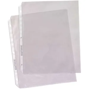 BRADY BR602A-TEN Sheet Protector - Pack Of 10 | AF4XKN 9NU32