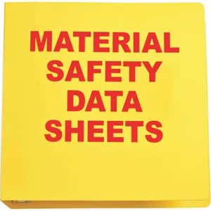 BRADY BR824A Binder Material Safety Data Sheets | AF7ALJ 20TH16