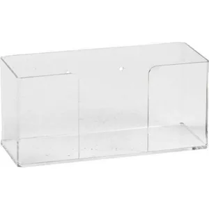 BRADY GD01 Glove Dispenser Acrylic Clear 5 Inch Height | AH6DMF 35XL97