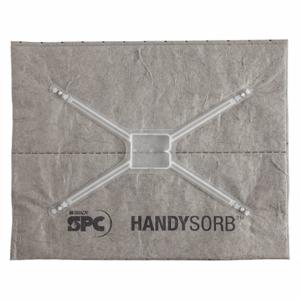 BRADY HANDYSORB-NTPAD Absorbent Pad, Repl Mop Pad, Universal, 19 Inch Size X 15 In, 25 PK | CP2FQZ 496L72