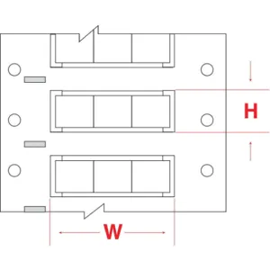 BRADY HX-094-2-WT-J-3 Wire Marker Wire Sleeve PermaSleeve(R) | AH2TVN 30DK23