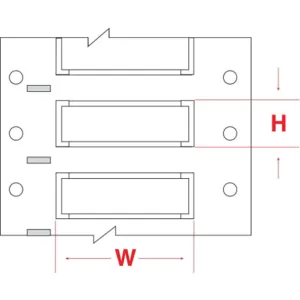 BRADY PS-2231-1000-WT Wire Marker Wire Sleeve PermaSleeve(R) | AH2UDQ 30DM11