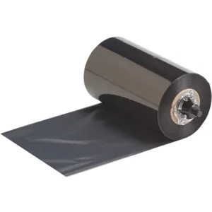 BRADY IP-R6007 Ribbon Black 4-1/3 Inch Width 984 Feet Length | AC3JNL 2TYR3