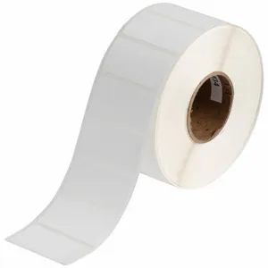 BRADY J20-137-2475 Label, 1 Inch Size x 2 in, Polyester, White, 750 Labels | CP2CGX 792WC0