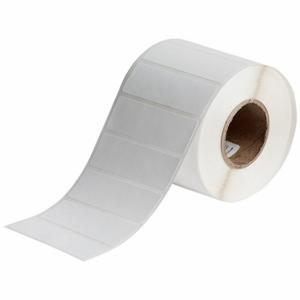 BRADY J20-18-2475 Label, 1 Inch Size x 3 in, Polyester, White, 750 Labels | CP2CHH 792WC1