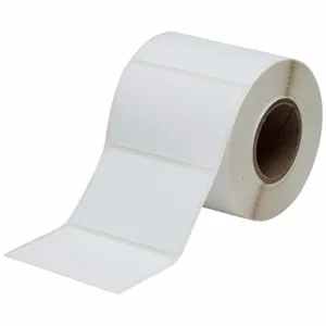 BRADY J20-19-2475 Label, 2 Inch Size x 3 in, Polyester, White, 250 Labels | CP2EUB 792WC2