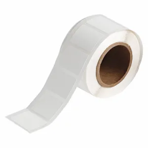 BRADY J20-235-7425J Precut Label Roll, 1 x 1 1/2 Inch Size, 1 1/2 Inch Size | CP2JUU 493P95