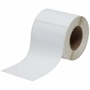 BRADY J20-25-2475 Label, 6 Inch Size x 4 in, Polyester, White, 80 Labels | CP2DPB 792WC4