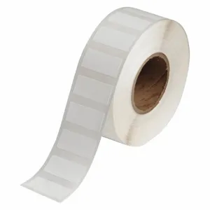 BRADY J20-256-7425J Precut Label Roll, Rectangle, 19/32 x 1 19/64 Inch Size | CR8PLK 493P85