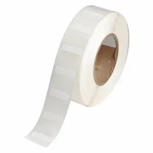 BRADY J20-257-7425J Precut Label Roll, Rectangle, 1/4 x 53/64 Inch Size, Cryogenic Autoclavable Polypropylene | CR8RPK 493P89