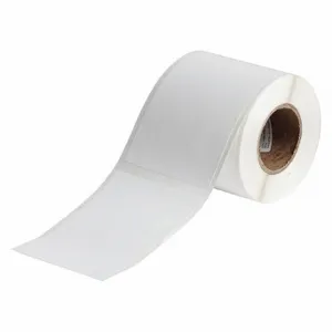 BRADY J20-261-7425J Precut Label Roll, 4 5/16 x 2 15/16 Inch Size, 2 15/16 Inch Size | CP2KJU 56KH07