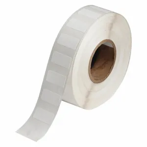 BRADY J20-59-7425J Precut Label Roll, Rectangle, 1/2 x 1 Inch Size, Cryogenic Autoclavable Polypropylene | CR8PLE 493P90