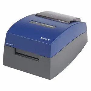 BRADY J2000-BWSLAB Desktop Label Printer Kit, Pc Connected, Full Color, Inkjet, 4 Inch | CP2BPM 493P67