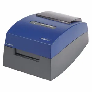 BRADY J2000 Desktop Label Printer, Pc Connected, Full Color, Inkjet, 4 Inch | CP2BQN 493P65