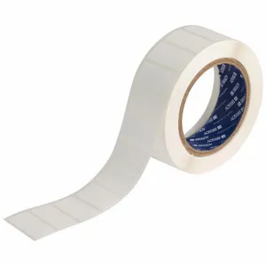 BRADY J40-235-2475 Label, 1 Inch Size x 1 1/2 in, Polyester, White, 750 Labels, 0.0045 Inch Size Label Thick | CP2EVD 792WE6