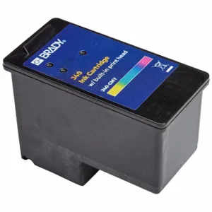 BRADY J40-CMY Ink Cartridge, Black/Cyan/Magenta/Yellow, J4000 | CP2BLT 792VT0