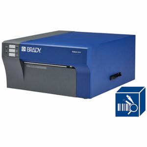 BRADY J4000-AM-BWSPWID Etikettendrucker, Produkt- und Kabel-ID, PC-verbunden/Standalone, Vollfarbe, Tintenstrahl | CP2BQM 792VP7