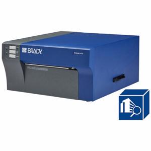 BRADY J4000-AM-BWSSFID Etikettendrucker, Sicherheits- und Anlagenausweis, PC-verbunden/Standalone, Vollfarbe, Tintenstrahl | CP2BQH 792VP8