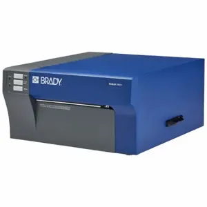 BRADY J4000 Label Maker Printer, Facility Identification Kit, PC Connected/Standalone, Full Color | CP2BQB 792VP6