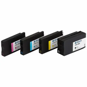 BRADY J50-CMYK Ink Cartridge, Black/Cyan/Magenta/Yellow, J5000 | CP2BLU 52YC29