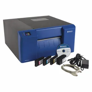 BRADY J5000 Desktop Label Printer, Pc Connected, Full Color, Inkjet, 8 1/4 Inch | CP2BQL 52YC08