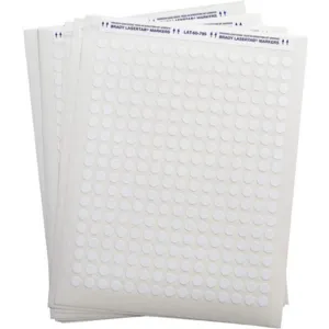 BRADY LAT-60-799-2.5 Label White Nylon White - Pack Of 2500 | AC9YFQ 3LKE8