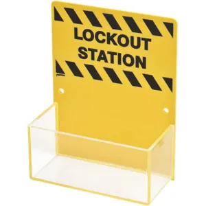 BRADY LC226A Lockout Station Unfilled 6-1/4 Inch Width | AE2JEM 4XR11