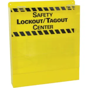 BRADY LC233E Safety Lockout/tagout Center 17 Inch Height | AD2YPJ 3WPL8