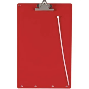 BRADY LOCB Lockout Clipboard Red | AE6JHA 5TB26