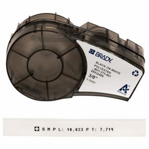 BRADY M21-375-461 Endlos-Etikettenrollenkartusche, 3/8 Zoll, 21 Fuß | CP2BEV 3PXY1