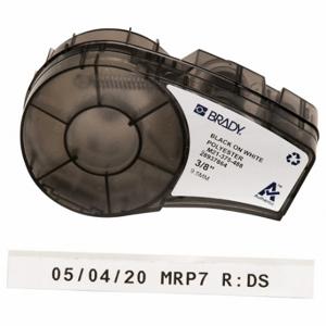 BRADY M21-375-488 Endlos-Etikettenrollenkartusche, 3/8 Zoll, 21 Fuß, kryogen autoklavierbares Polyester | CP2BEX 3PXY4