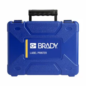 BRADY M210-HC Carrying Case, Hard Case, Blue | CP2BAG 793Z59