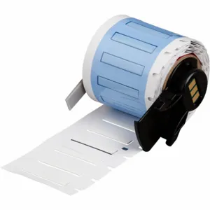 BRADY M6-094-1-345-WT Sleeve, 1 x 3/16 Inch Size, 3/32 Inch Size, Polyvinylidene, White | CP2MKR 803N33