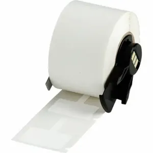 BRADY M6-1-425-FT Label, Rectangle, 1 3/16 Inch Size x 25/32 Inch, 1 3/16 Inch, Polypropylene, White, Indoor | CP4LKA 803N56