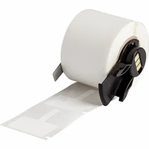 BRADY M6-1-8425-FT Label, Rectangle, 1 3/16 Inch Size x 25/32 Inch, 1 3/16 Inch, Polypropylene, White | CP4LJY 803N57