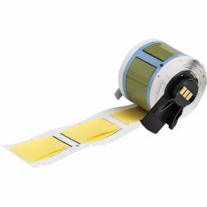 BRADY M6-1000-1-345-YL Sleeve, 1 x 1 43/64 Inch Size, 1 Inch Size, Polyvinylidene, Yellow | CP2MCE 803UE4