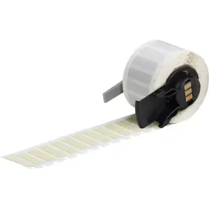 BRADY M6-13-724 Label, 1/4 Inch Size x 29/32 Inch, 29/32 Inch, Polyimide, Amber, 750 Labels per Roll | CP2CWP 803U84