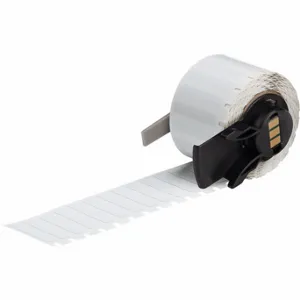 BRADY M6-14-717 Label, 3/16 Inch Size x 1 Inch, 1 Inch, Polyimide, White, 750 Labels per Roll | CP2DFW 803N11