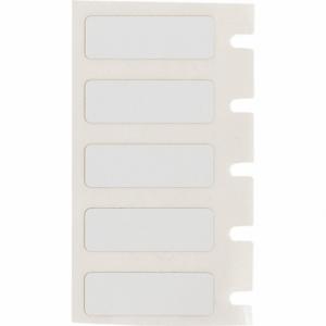 BRADY M6-17-494-GN Label, Rectangle, 1/2 Inch Size x 1/2 in, 1/2 in, Polyester, Green/White | CR8PFJ 803TZ4