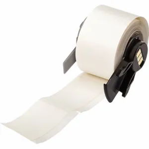 BRADY M6-20-424 Label, 2 Inch Size x 1 in, 1 in, Paper, White, 100 Labels | CP2DAQ 803PF2